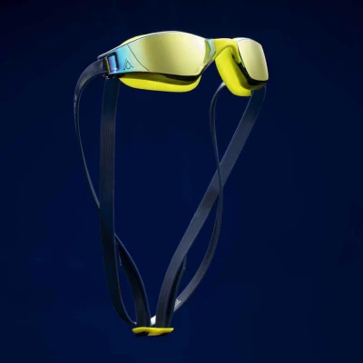 Aqua Sphere Plavecké brýle XCEED titan. zrcadlová skla žlutá