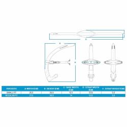 Aqua Sphere Plavecký šnorchl FOCUS