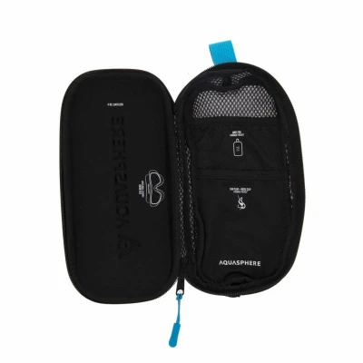 Aqua Sphere Pouzdro na plavecké brýle SWIM MASK CASE modrá 110 x 230 mm