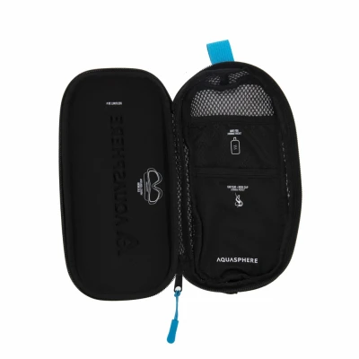 Aqua Sphere Pouzdro na plavecké brýle SWIM MASK CASE modrá 110 x 230 mm
