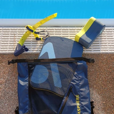Aqua Sphere Taška GEAR MESH BACKPACK 55 x 36 x 15,5 cm