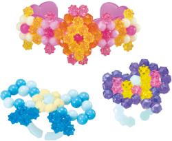 Aquabeads set luxusní kabelka s korálky 1400ks s doplňky spojování vodou