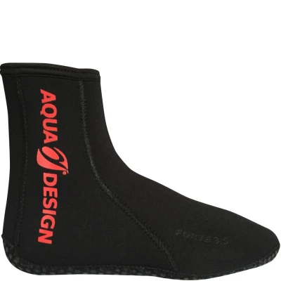 Aquadesign Forte 2026 black neoprenové ponožky Aquadesign Forte 2026 black neoprenové ponožky
