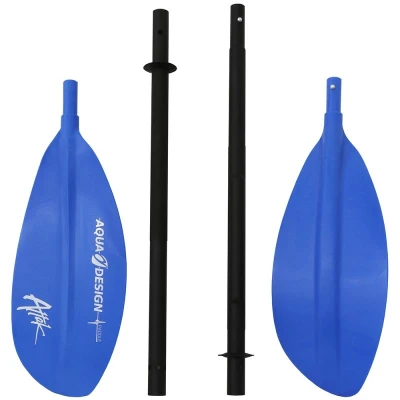 Aquadesign K1 Attak 4 BLUE 2026 blue pádlo