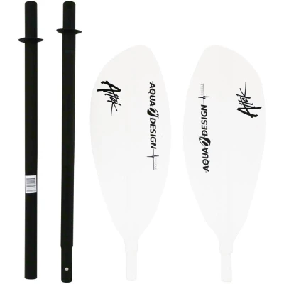 Aquadesign K1 Attak 4 WHITE 2026 white pádlo