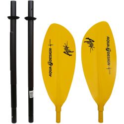 Aquadesign K1 Attak 4 YELLOW 2026 yellow pádlo
