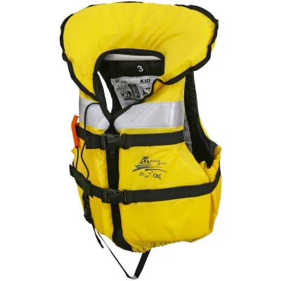 Aquadesign Kid 2026 yellow vesta záchranná