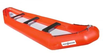 Aquadesign nafukovací kanoe RIO 430 + sleva 1500,- na příslušenství Aquadesign nafukovací kanoe RIO 430 + sleva 1500,- na příslušenství