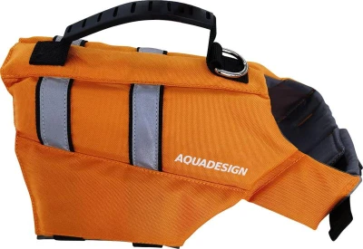 Aquadesign Pro psa 2026 orange vesta záchranná Aquadesign Pro psa 2026 orange vesta záchranná