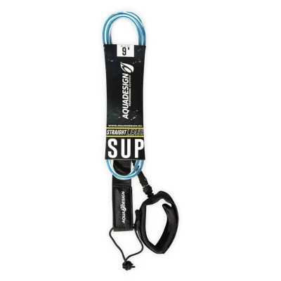 Aquadesign SUP Straight 9' modrý 2022 blue leash Aquadesign SUP Straight 9' modrý 2022 blue leash