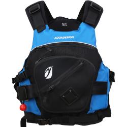 Aquadesign Upano 2026 blue/black vesta plávacia