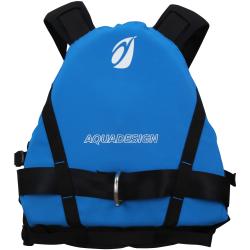 Aquadesign Upano 2026 blue/black vesta plávacia