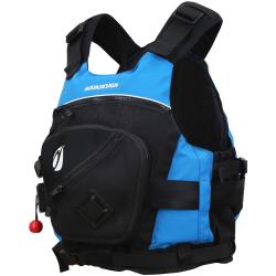 Aquadesign Upano 2026 blue/black vesta plávacia