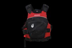 Aquadesign Upano 2026 red/black vesta plovací