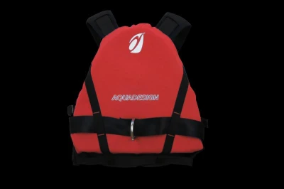 Aquadesign Upano 2026 red/black vesta plovací