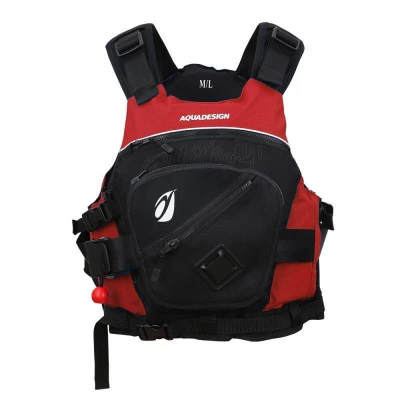 Aquadesign Upano 2026 red/black vesta plovací Aquadesign Upano 2026 red/black vesta plovací