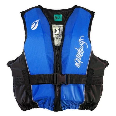 Aquadesign Vesta plovací Outdoor Club 2022 blue/black Aquadesign Vesta plovací Outdoor Club 2022 blue/black