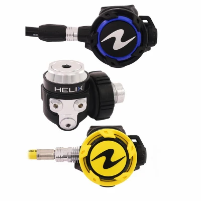 Aqualung HELIX DIN automatika a octopus HELIX