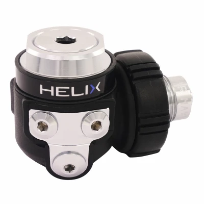 Aqualung HELIX DIN automatika, octopus HELIX, manometr AL50 a taška