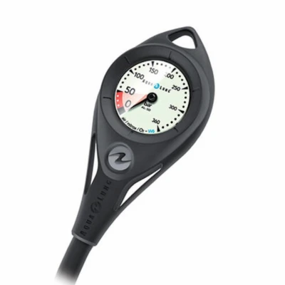 Aqualung HELIX DIN automatika, octopus HELIX, manometr AL50 a taška