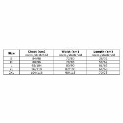 Aqualung Dámské lycrové triko Aqua Lung LOOSE FIT černá/šedá krátký rukáv