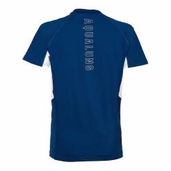 Aqualung Dámské lycrové triko Aqua Lung LOOSE FIT modrá/bílá