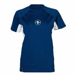 Aqualung Dámské lycrové triko Aqua Lung LOOSE FIT modrá/bílá Aqualung Dámské lycrové triko Aqua Lung LOOSE FIT modrá/bílá