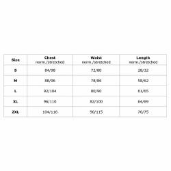 Aqualung Dámské lycrové triko Aqua Lung LOOSE FIT modrá/bílá