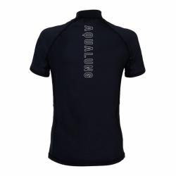 Aqualung Dámské lycrové triko Aqua Lung RASHGUARD SLIM FIT černá kr. rukáv