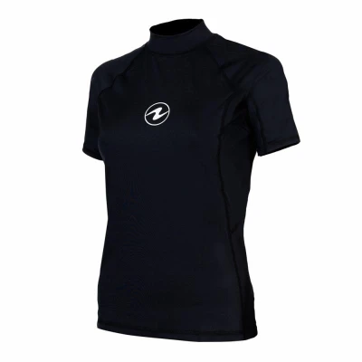 Aqualung Dámské lycrové triko Aqua Lung RASHGUARD SLIM FIT černá kr. rukáv Aqualung Dámské lycrové triko Aqua Lung RASHGUARD SLIM FIT černá kr. rukáv