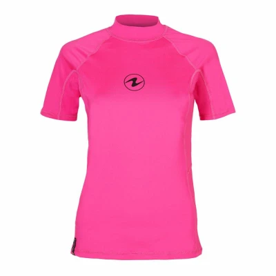 Aqualung Dámské lycrové triko Aqua Lung RASHGUARD SLIM FIT růžová kr. rukáv Aqualung Dámské lycrové triko Aqua Lung RASHGUARD SLIM FIT růžová kr. rukáv