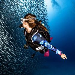 Aqualung Dámský neoprenový oblek Aqua Lung HYDROFLEX FULL SUIT 3 mm