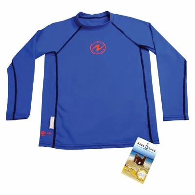 Aqualung Dětské lycrové triko Aqua Lung KIDS BLUE Aqualung Dětské lycrové triko Aqua Lung KIDS BLUE
