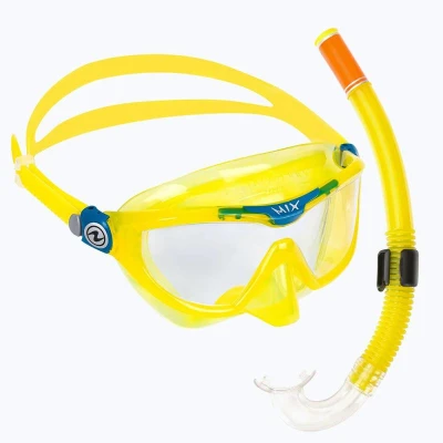 Aqua Lung COMBO MIX REEF DX dětský set brýle a šnorchl