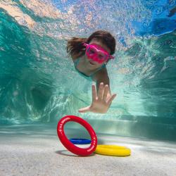 Aqua Lung COMBO MIX REEF DX dětský set brýle a šnorchl