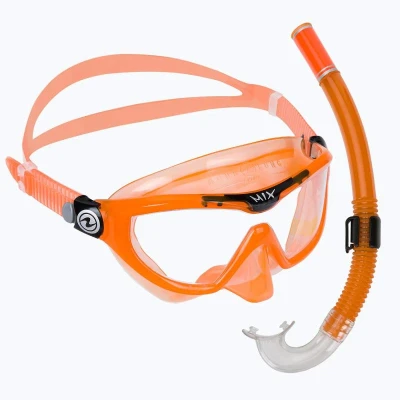 Aqua Lung COMBO MIX REEF DX dětský set brýle a šnorchl