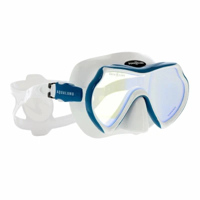 Aqualung Maska Aqua Lung MISTIQUE DS, modrý zrcadlový zorník