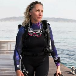 Aqualung Maska Aqua Lung REVEAL X2 černý silikon