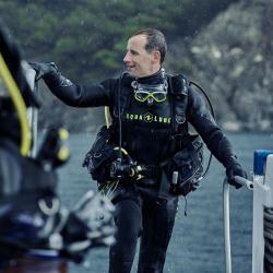 Aqualung Maska Aqua Lung REVEAL X2 černý silikon