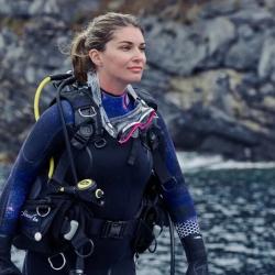 Aqualung Maska Aqua Lung REVEAL X2 čierny silikón