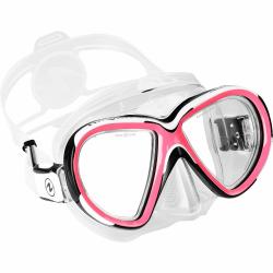 Aqualung Maska Aqua Lung REVEAL X2 transparentní silikon