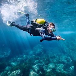 Aqualung Maska Aqua Lung REVEAL X2 transparentní silikon