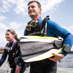 Aqualung Maska Aqua Lung REVEAL X2 transparentní silikon