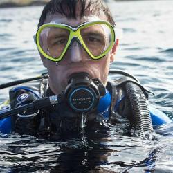 Aqualung Maska Aqua Lung REVEAL X2 transparentní silikon