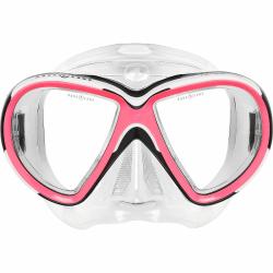 Aqualung Maska Aqua Lung REVEAL X2 transparentný silikón