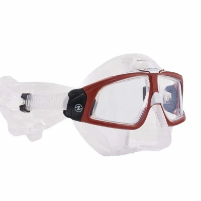 Aqualung Maska Aqua Lung SPHERA X transp. silikon