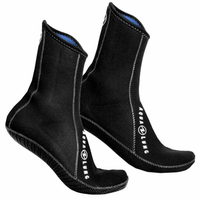 Aqualung Neoprenové ponožky ERGO HIGH NEOPREN SOCK 3 mm