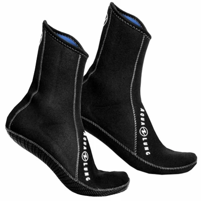 Aqualung Neoprenové ponožky ERGO HIGH NEOPREN SOCK 3 mm