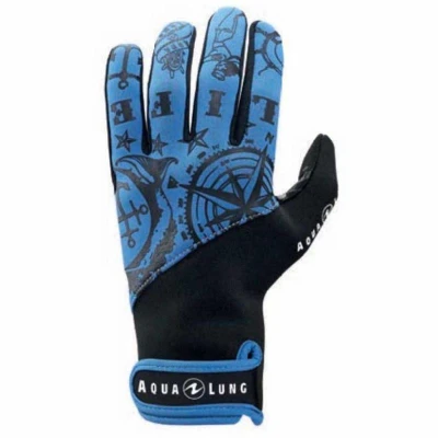 Aqualung Neoprenové rukavice Aqua Lung ADMIRAL III 2 mm modrá