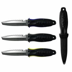 Aqualung Nôž BIG SQUEEZE TANTO TIP TITANIUM Aqualung Nôž BIG SQUEEZE TANTO TIP TITANIUM